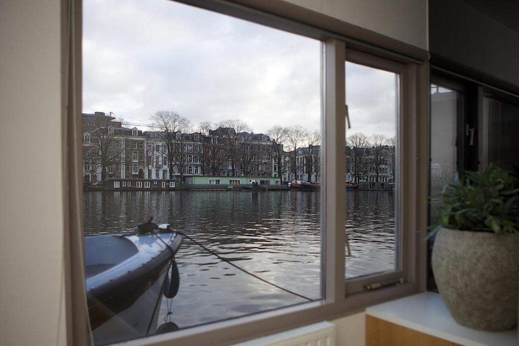 Houseboat Little Amstel Ξενοδοχείο Άμστερνταμ Δωμάτιο φωτογραφία